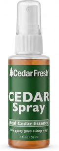 Household Essentials CedarFresh Cedar Power Spray, 2-Ounce Concentrated Essence for Blocks, Hangers, Closets, Drawers, Chests & Wardrobe Freshening
