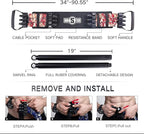 Innstar Multi-Function Resistance Bands for Working Out, Push Up Exercise Bands Resistance Bands Set for Bench Press Gym Equipment, Home Workout, Travel Portable