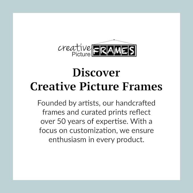 Creative Picture Frames 10 x 12 Magazine Frame with Full-Strength Glass, Holds Up To A 1/4" Thick Media with Installed Hangers for Easy Mounting, 12x14 Manhattan Black Frame with Black Mat