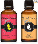 Eternal Essence Oils 2 Pack 30ml Premium Fragrance Oil - Guava Colada Type & Pina Colada - for Candle, Soap Making, Aromatherapy, Diffusers, Home Care, & Humidifiers