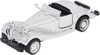 Vintage Car Model, 5.12 X 1.97inch Alloy Diecast Model Car, Collectible Cars with High Simulation Retro Details for Home Office Bar Shelf Display (Style 1)