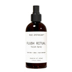 Muse Apothecary Flush Ritual - Aromatic & Refreshing Toilet Spray, Use Before You Go, 2 oz, Infused with Natural Essential Oils - Tonka Bean + Amber + Warm Cedarwood