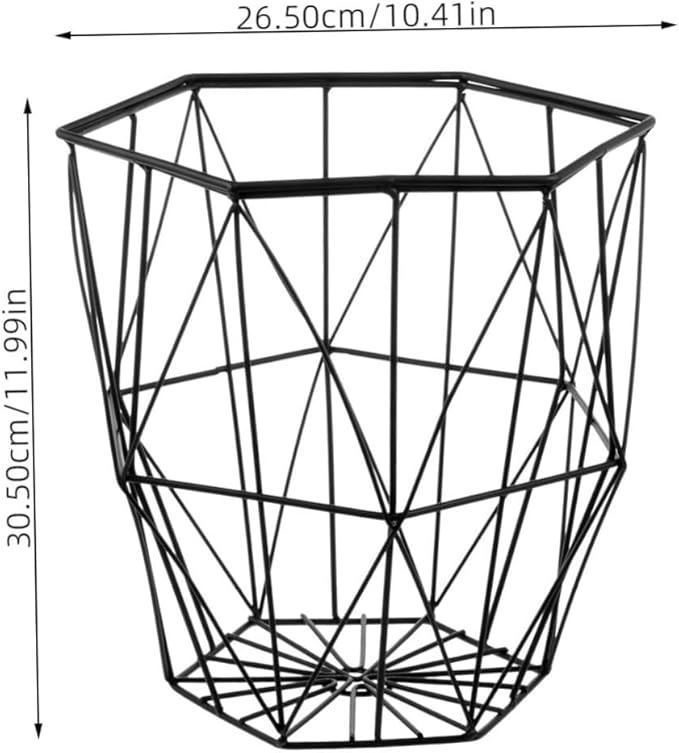 STOBAZA Elegant Iron Umbrella Stand Folding Storage Rack Dry Wet Separator Home Office Space-saving Design