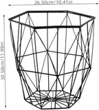 STOBAZA Elegant Iron Umbrella Stand Folding Storage Rack Dry Wet Separator Home Office Space-saving Design