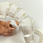 Cute Lucky Dragon, Desktop Decoration Ornament, 3D Printing, Nostalgic Cute Image Ornament (8.26inch)