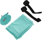 Aerial Yoga Swing Set, Aerial Yoga Door Hanging Trapeze Sling Kit, Waist Back Leg Stretch Strap, Leg Stretching Assist Trainer