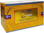 Natural Sandal Incense Sticks and Incense Stick Holder Bundle Insence Insense Satya Incense