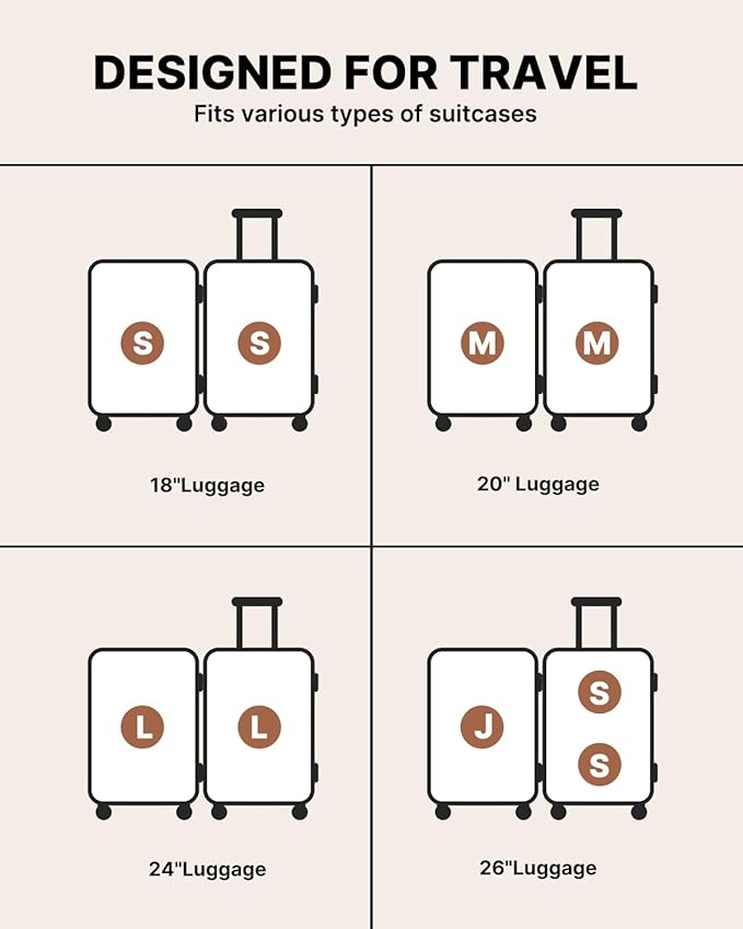 Vacuum Seal Bags for Clothing Travel, VINTAR 12 Pack Vacuum Storage Bags with Rechargeable Wireless Pump, Space Saver Bags(3 Jumbo+3 Large+3 Medium+3 Small) for Travel Luggage, Suitcase Storage
