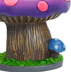Cute Mushroom House Ashtrays with Storage - Cool Ashtrays for Weed Smokers and Bong Users with Smoking Accessories Collection(Mushroom Ashtray)