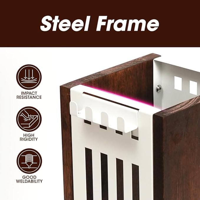 J JACKCUBE DESIGN Umbrella Stands - MK1405 (White)