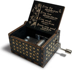 Christian Gifts for Women Men, Antique Engraved Scripture Music Boxes, Spiritual Gifts for Women, Prayer Music Box, Bible Gifts for Women, Baptism Gifts, Catholic Gifts on Birthday Christmas