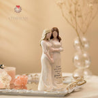 Storieme Sisters Gifts from Sister: Sister Birthday Gifts for Women Soul Sister Figurines Statue