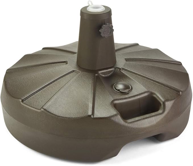 70 lb. Free Standing Umbrella Stand 00327 Bronze