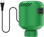 Electric Pump for Vacuum Storage Bags, Portable Vacuum Bag Pump, Electric Vacuum Pump for Storage Bags, Great for Various Vacuum Seal Bags for Clothing,Blankets,Bedding- Green (No Bags)