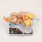 Ochine Artificial Fall Teardrop Swag - Autumn Harvest Hanging Flower for Front Door - Thanksgiving Halloween Christmas Decoration