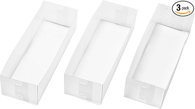 Whitmor Drawer Organizers, Small, S/3