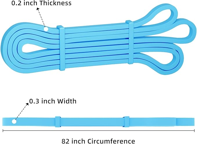 Resistance Bands, Pull Up Bands, Pull Up Assist Band Exercise Bands for Men & Women Working Out, Body Stretching, Physical Therapy, Muscle Training