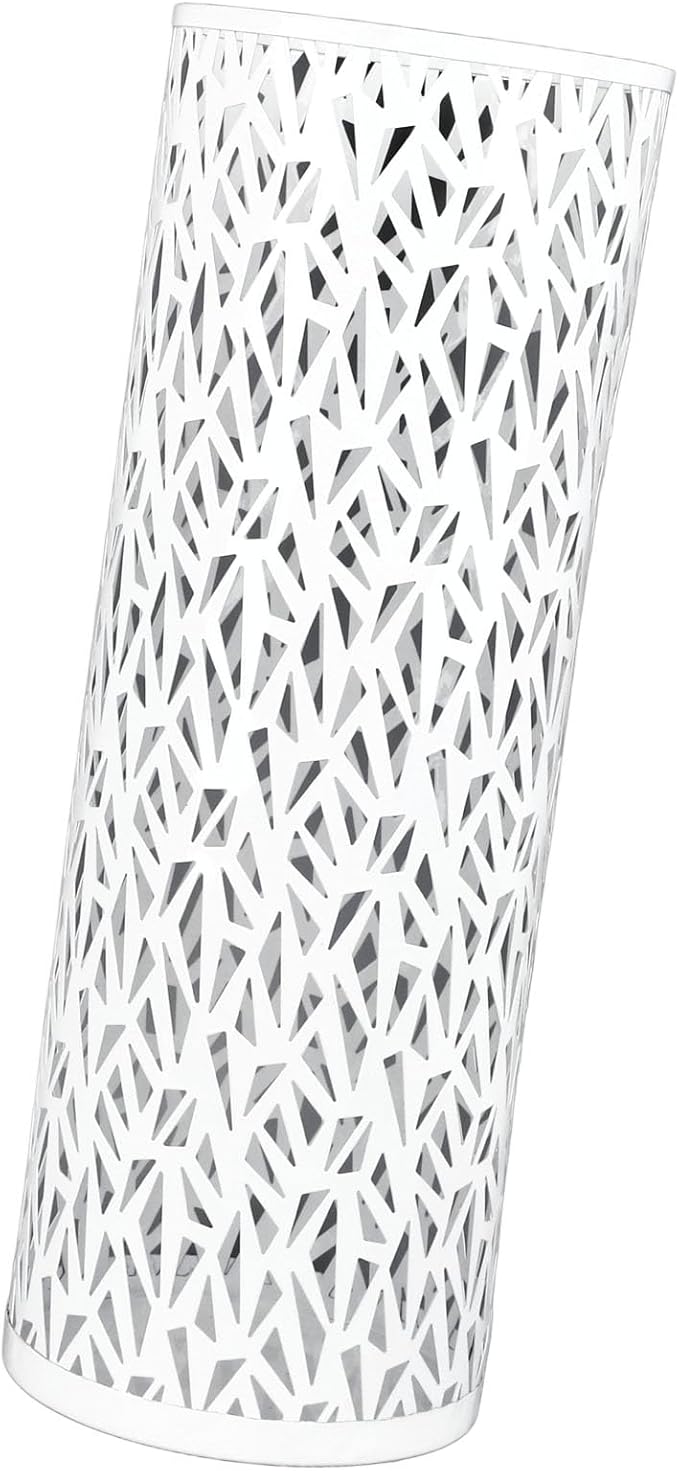 Semme Round Metal Umbrella Holder, and Watertight, Modern Design, Stable for Entryway, Office, Home Use (S)