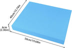 Stability Pad - 50x40cm Soft Thick Stability Mat - Balance Cushion Foam Pads for Exercise | for Women Men Home Gym Floor Yoga Workout Physical Training Stretching