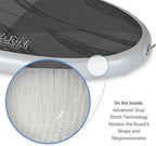 Wurf Board by JumpSport (Santa Cruz or Maui style) | Curved Air-Spring Anti-Fatigue Mat for Standing Desk Users | Stress-Relieving Desk Accessory | Comfort In Motion