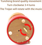 ROSIKING Classical Music Box Revolve Musical Boxes Christmas Birthday Valentine's Day Gifts for Lover, Boyfriend, Girlfriend, Husband, Wife Plays You are My Sunshine