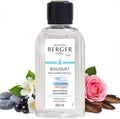 Maison Berger Ocean Breeze Fragrance Refill – 200mL Scented Oil for Reed and Ceramic Diffusers Long-Lasting Marine Freshness, Made in France, Safe and Colorant-Free
