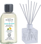 Maison Berger Zest of Verbena Fragrance Refill – 200 mL / 6.76 fl oz Oil for Reed and Ceramic Diffusers Citrus and Verbena Scent with Lime, Mint, and White Musk – Uplifting and Fresh Energy for Home