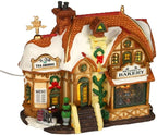 Lemax Christmas Village Devaneys Bakery Battery Operated Led - 35793