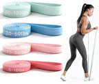 HAPBEAR Pull Up Assistance Bands - Pull Up Bands - Resistance Bands - Exercise Bands Resistance Bands Set of 5 - Workout Bands for Working Out, Stretching, Muscle Training
