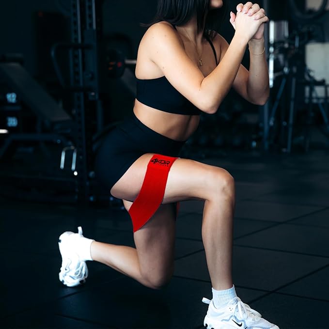 4KOR Fitness Resistance Loop Band Set, Perfect for Crossfit, Yoga, Physical Therapy, and Booty Building