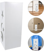 PRETYZOOM Modern Metal Umbrella Stand Storage Basket for Entryway Hallway Collecting Feature