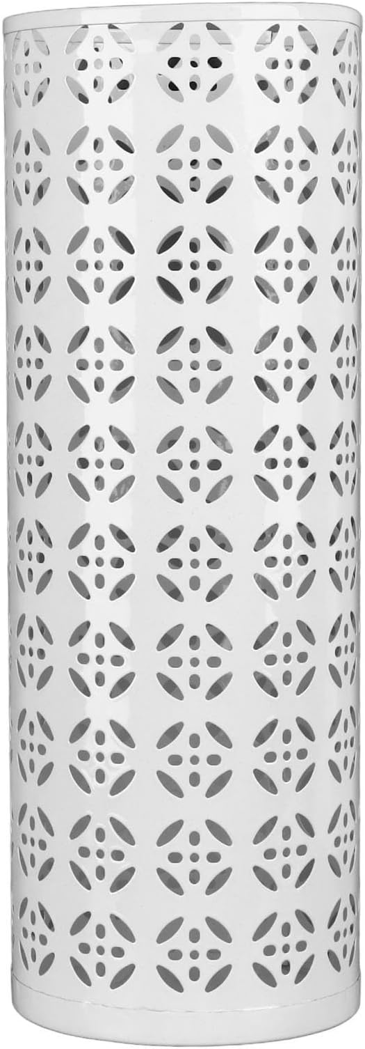Umbrella Holder for Entryway, Umbrella Holder Metal Umbrella Stand Indoor with Hollow Design for Home Entryway (Medium)