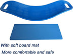 Balance Simply Board with Workout Mat - Yoga Fitness Balance Board for Core Training