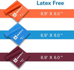 Resistance Bands,Professional Long Non-Latex Elastic Stretch Bands,Exercise Bands for Physical Therapy, Yoga, Pilates, Rehab, at-Home or The Gym Workouts, Strength Training