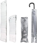 Oedema 200Pcs Wet Umbrella Bags 28" & 16.73" Clear Umbrella Bags Disposable Replacement Plastic Umbrella Sleeve Refills for Umbrella Stand & Holder, Entrance of Office Building, Shopping Mall
