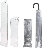 Oedema 200Pcs Wet Umbrella Bags 28" & 16.73" Clear Umbrella Bags Disposable Replacement Plastic Umbrella Sleeve Refills for Umbrella Stand & Holder, Entrance of Office Building, Shopping Mall