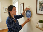 Turkish Decorative Plate Handmade Ceramic Ornament for Home&Office Wall Decor