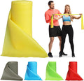 Resistance Bands Professional Bulk Rolls. Elastic Physical Therapy Band. Resistance Bands Elastic Exercise Bands for Recovery, Physical Therapy, Yoga, Pilates, Rehab,Fitness