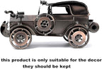 Handcrafted Metal Vehicle Model Handcrafted Collections Collectible Vehicle for Bar or Home Decor Decoration Great Gift