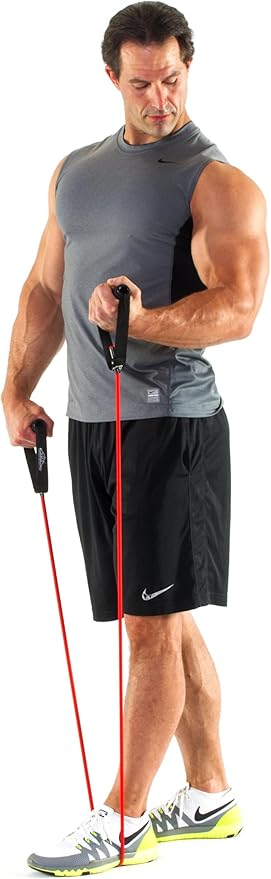 Black Mountain Products New Strong Man Set of 6 Resistance Bands