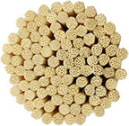 HOSSIAN 100PCS Reed Diffuser Sticks-Natural Rattan Sticks Reed diffusers-Diffuser Replacement Sticks for Aroma Fragrance Reeds for Essential Oil diffusers Refills (7"*3mm Primary Color)