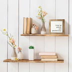 Inspirational Decor Signs, Decorative Wooden Box Sign, Positive Mindset Wood Sign, Motivational Home Office Decor, Gentle Reminder Gift for Her, Live By Grace Not Perfection Sign, 5.9×5.9 inches