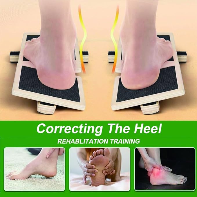 Ankle Balance Board, Foot Strength Trainer, Used for Sprain Recovery, Plantar Fasciitis Relief, Posture Correction Device, Balance Training.