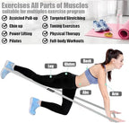 Long Resistance Bands for Working Out Women, Fabric Resistance Band, Stretch Bands for Exercise Bands Resistance Bands Set for Physical Therapy, Elastic Bands for Exercise, Ligas para Hacer Ejercicio
