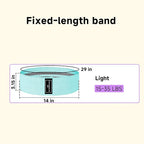 Resistance Bands, Fabric Workout Bands for Women & Men