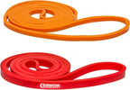 Pull Up Assistance Bands - Commercial Gym Quality 41" Loop Exercise Pull-Up Bands - 4 Different Resistance Levels to Choose from