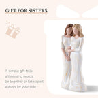Storieme Sister Birthday Gifts from Sister: Sister Figurines Gift, Friendship Christmas Thanksgiving Gift for Sisters Best Friends Women