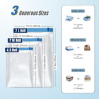 18 Pack Compression Bags for Travel, Roll Up Space Saver Bags for Clothes Storage, Vacuum Storage Bags Compact Packing travel organizer for Luggage, Suitcase, Backpack,