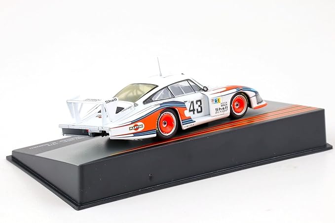 OPO 10 - 1:43 Scale Model car Compatible with Porsche 935/78 "MOBY Dick 24h Le Mans 1978 - PRC01