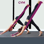 Resistance Bands,Professional Long Non-Latex Elastic Stretch Bands,Exercise Bands for Physical Therapy, Yoga, Pilates, Rehab, at-Home or The Gym Workouts, Strength Training